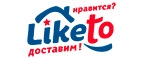 Купоны на скидку Liketo.ru